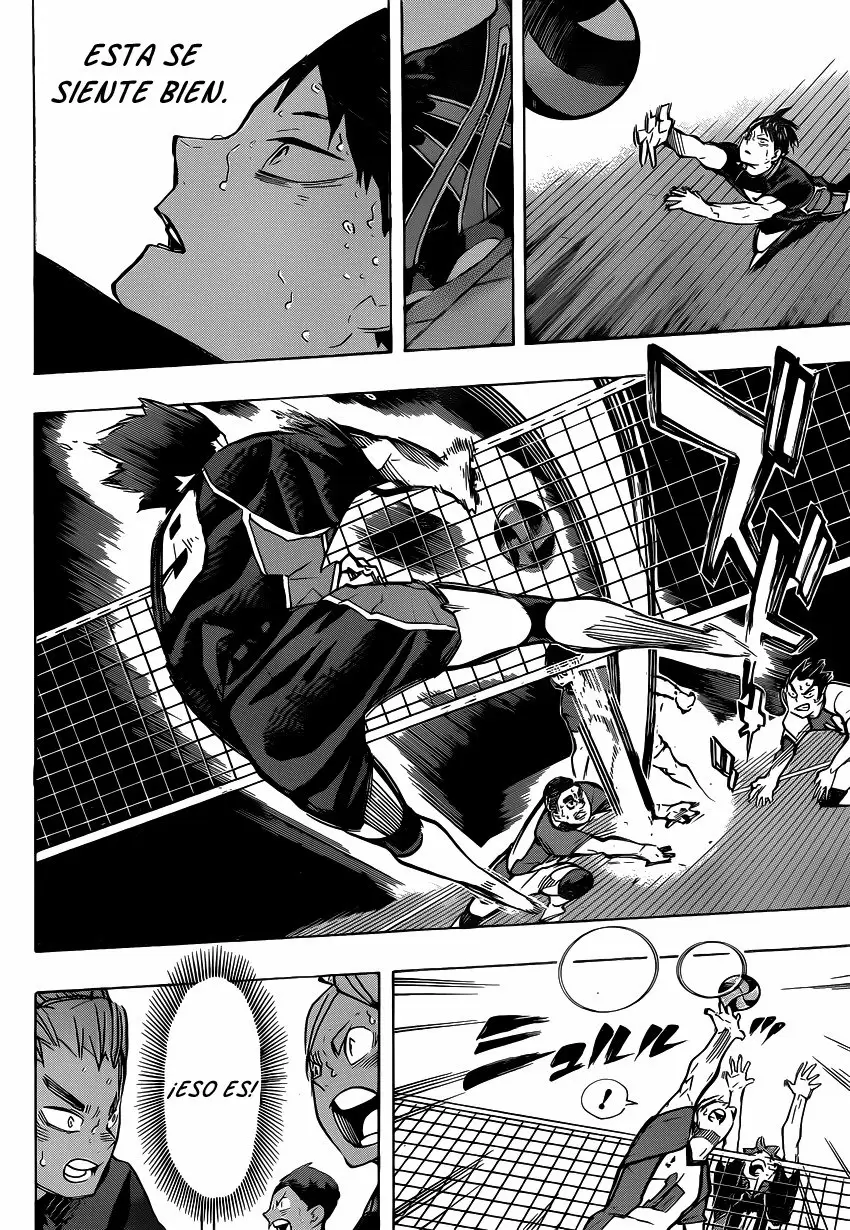 Haikyuu!! capítulo 186, página 14