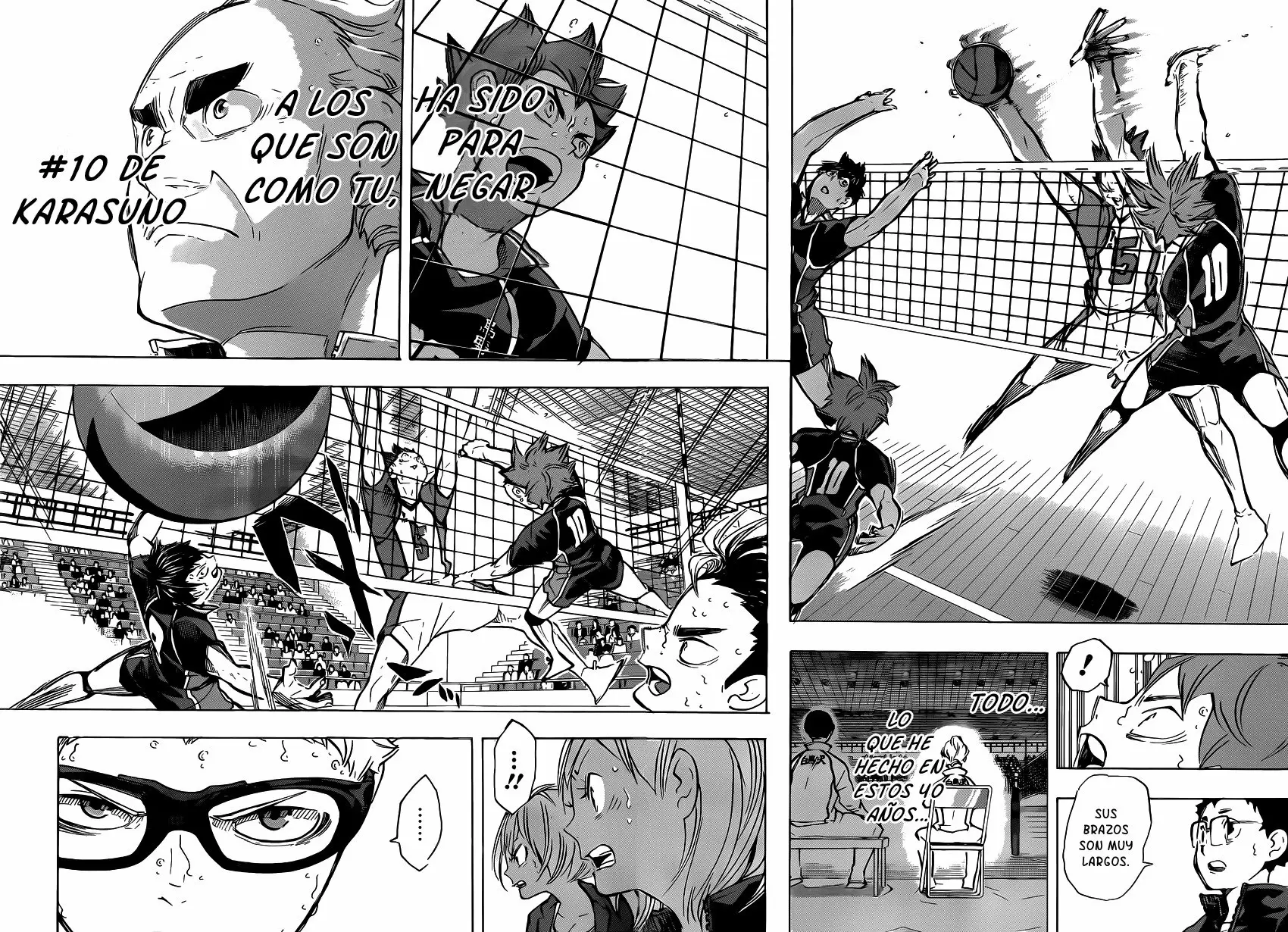 Haikyuu!! capítulo 186, página 16