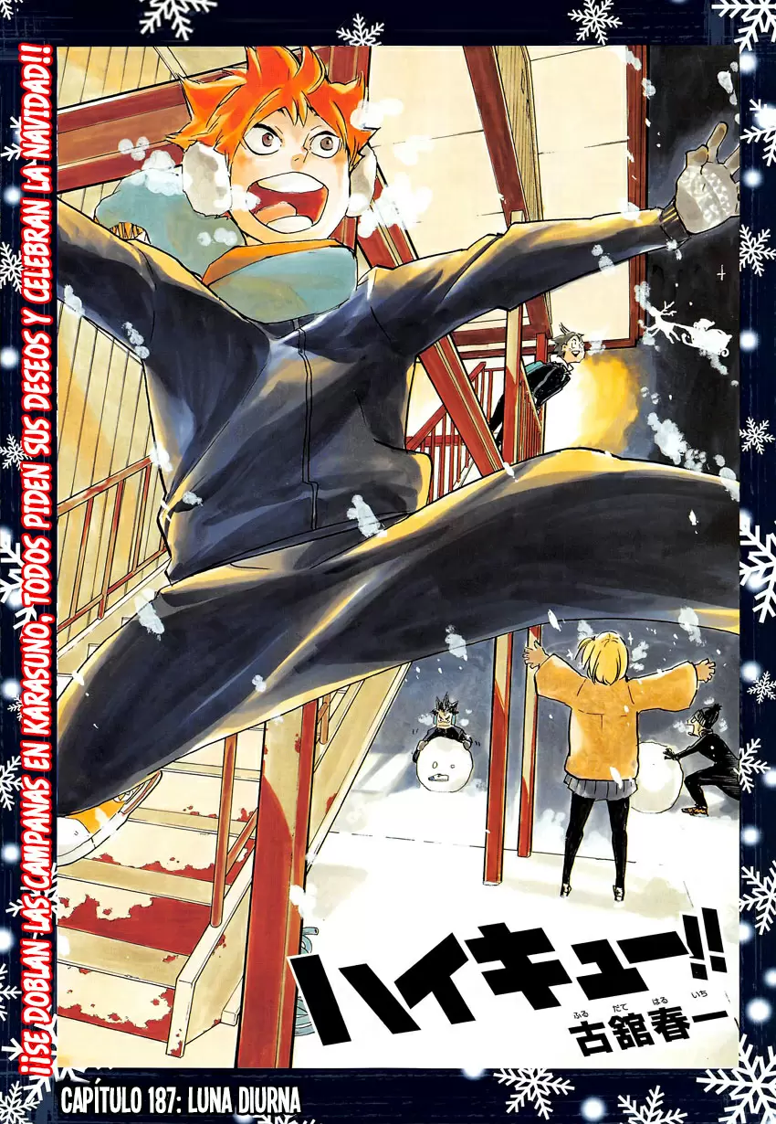 Haikyuu!! capítulo 187, página 2