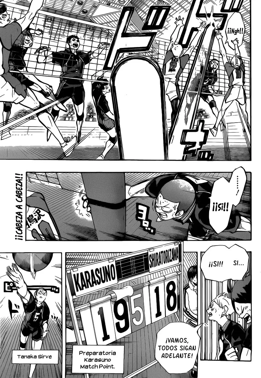 Haikyuu!! capítulo 187, página 3