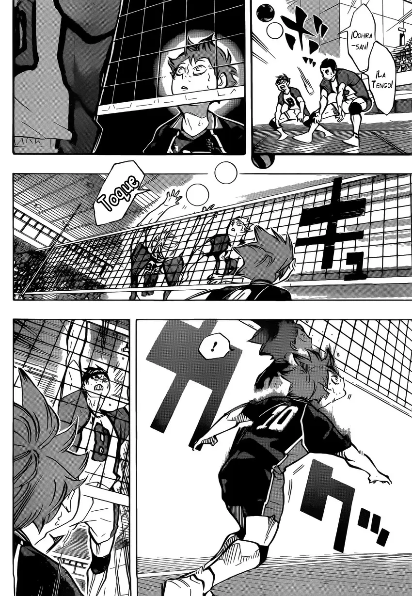 Haikyuu!! capítulo 187, página 4
