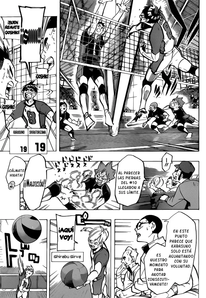 Haikyuu!! capítulo 187, página 5