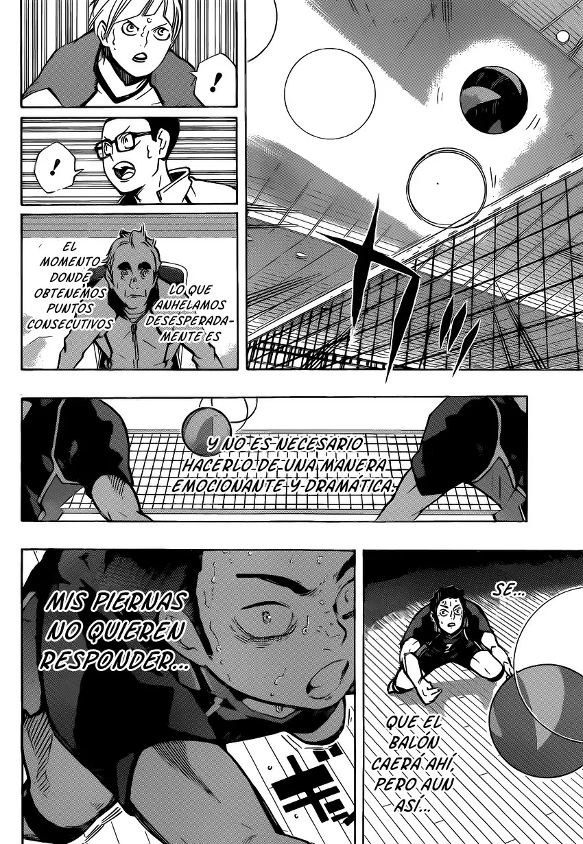 Haikyuu!! capítulo 187, página 6