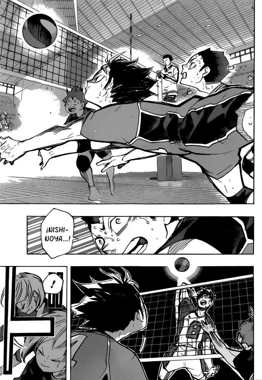 Haikyuu!! capítulo 187, página 7