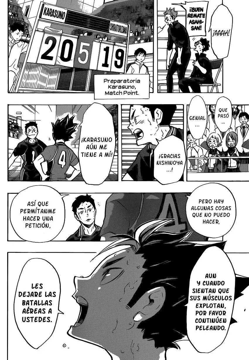 Haikyuu!! capítulo 187, página 9
