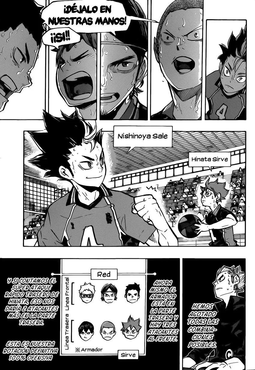 Haikyuu!! capítulo 187, página 10