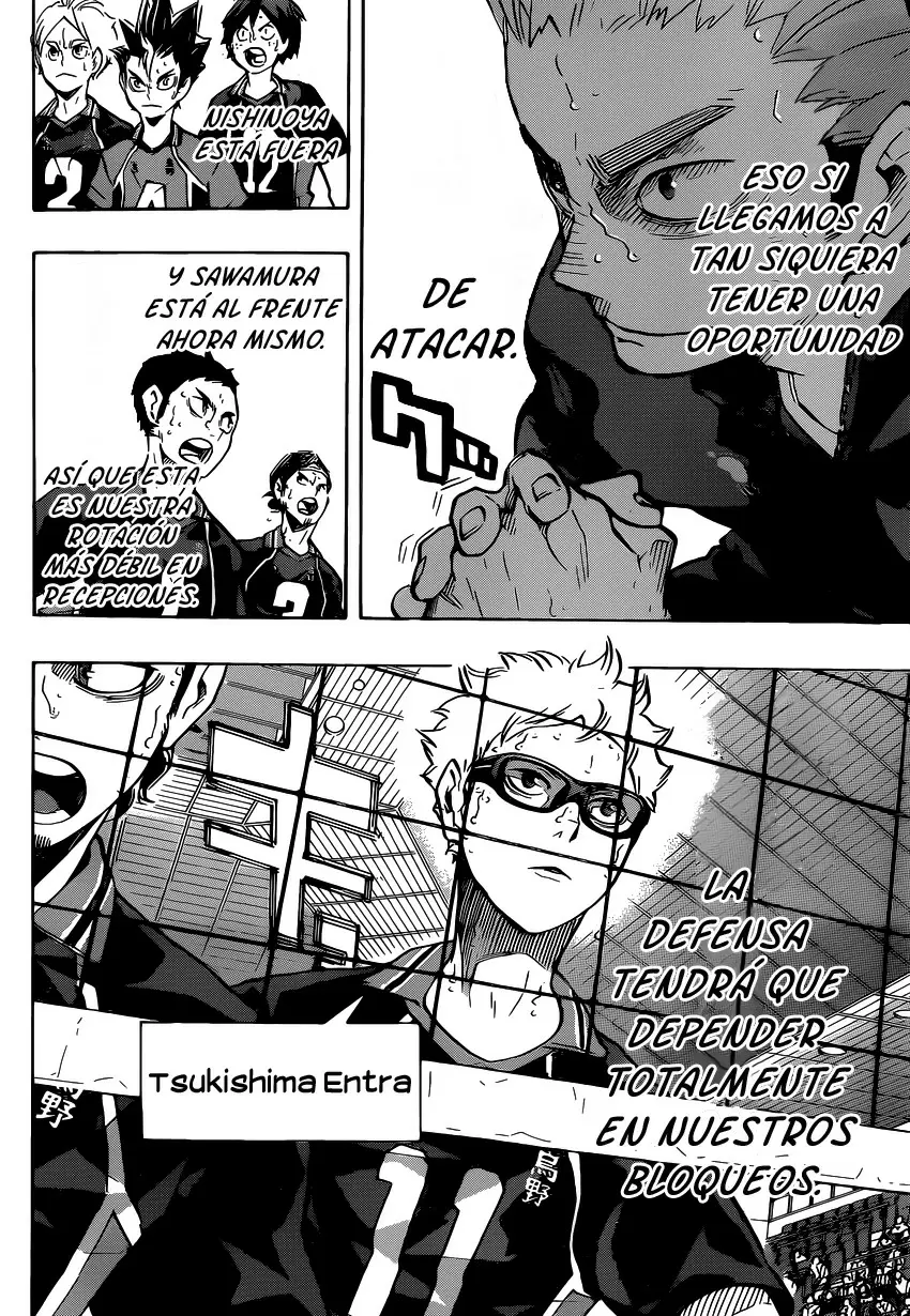 Haikyuu!! capítulo 187, página 11