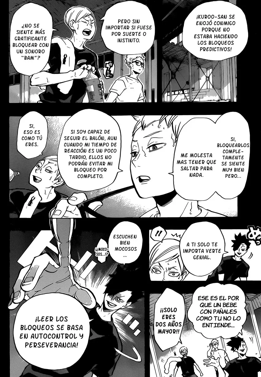 Haikyuu!! capítulo 187, página 15