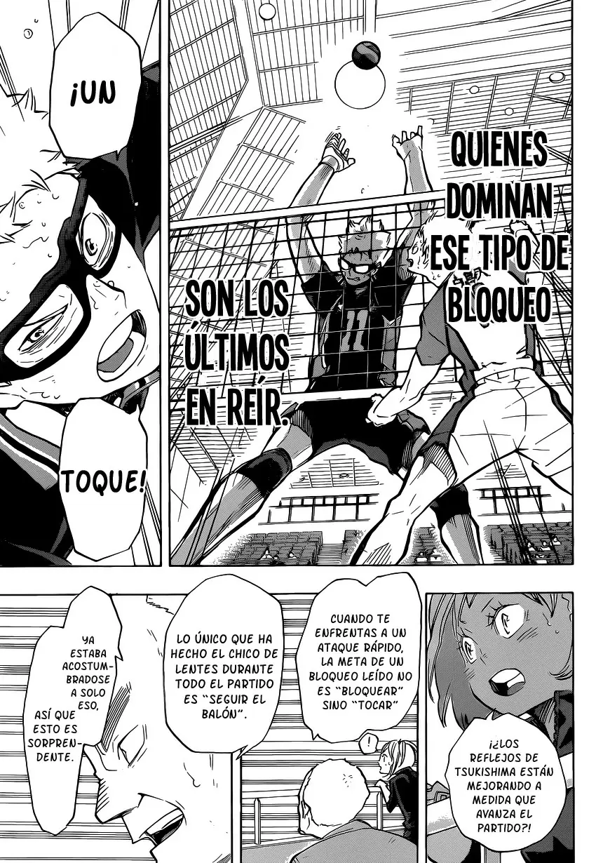 Haikyuu!! capítulo 187, página 16