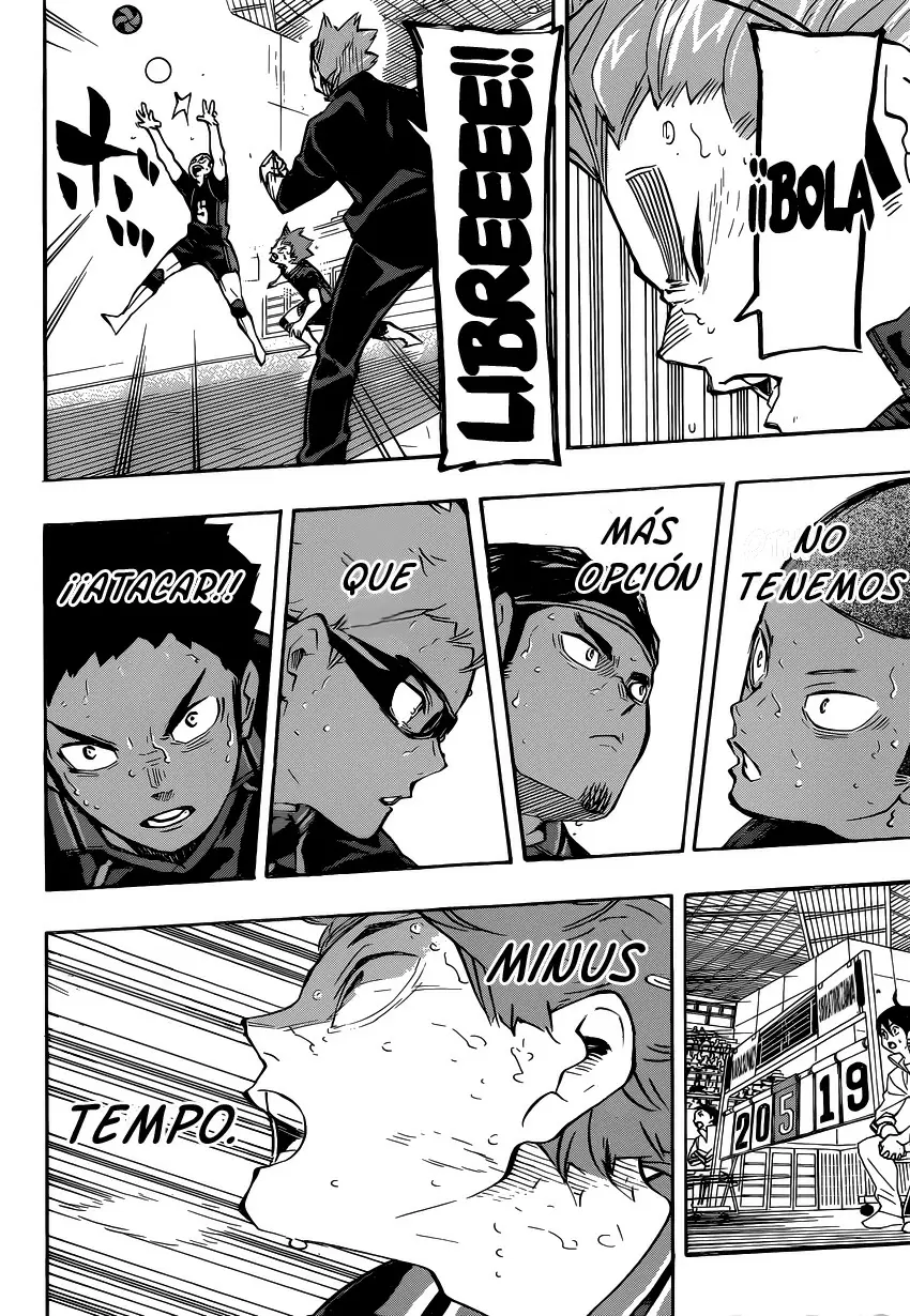 Haikyuu!! capítulo 187, página 17