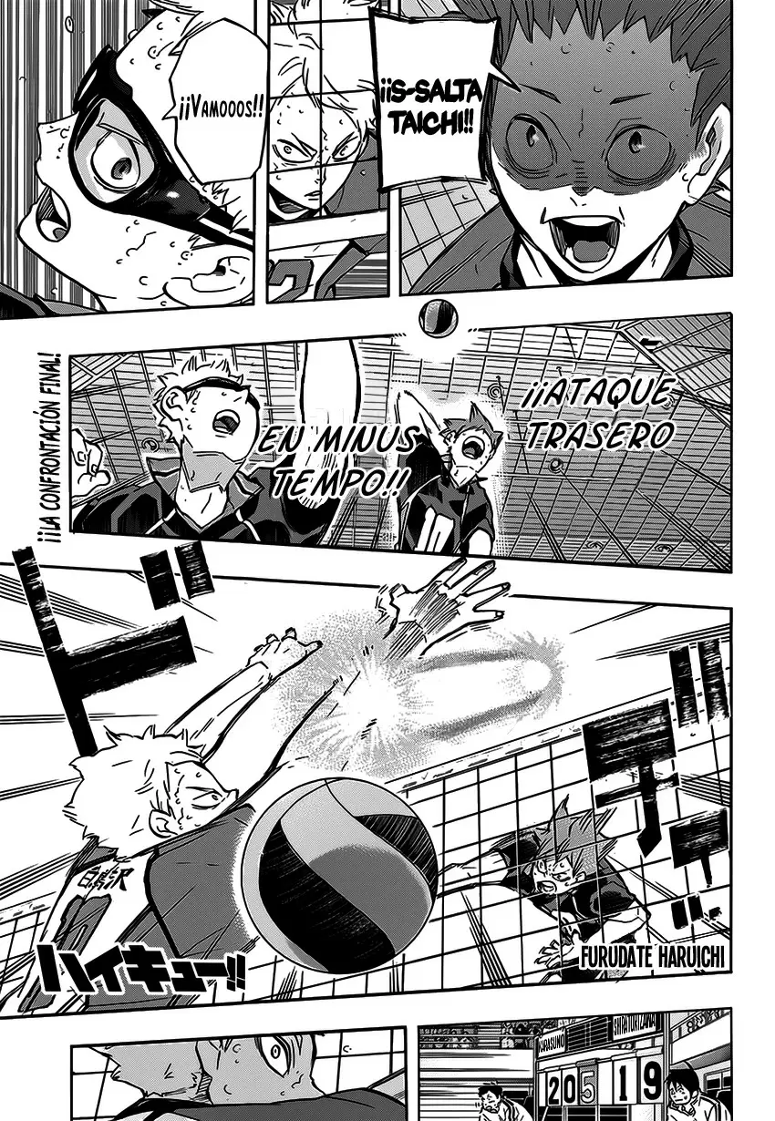 Haikyuu!! capítulo 188, página 2