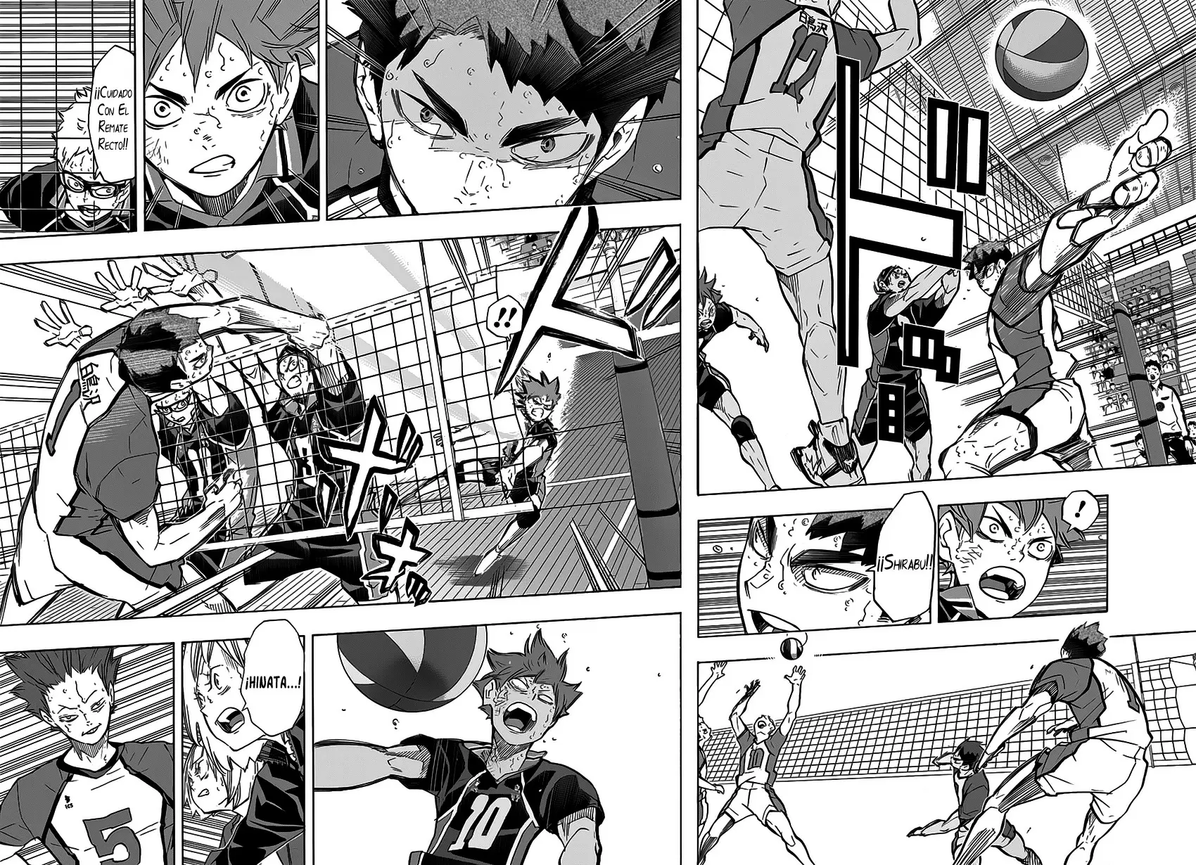 Haikyuu!! capítulo 188, página 3