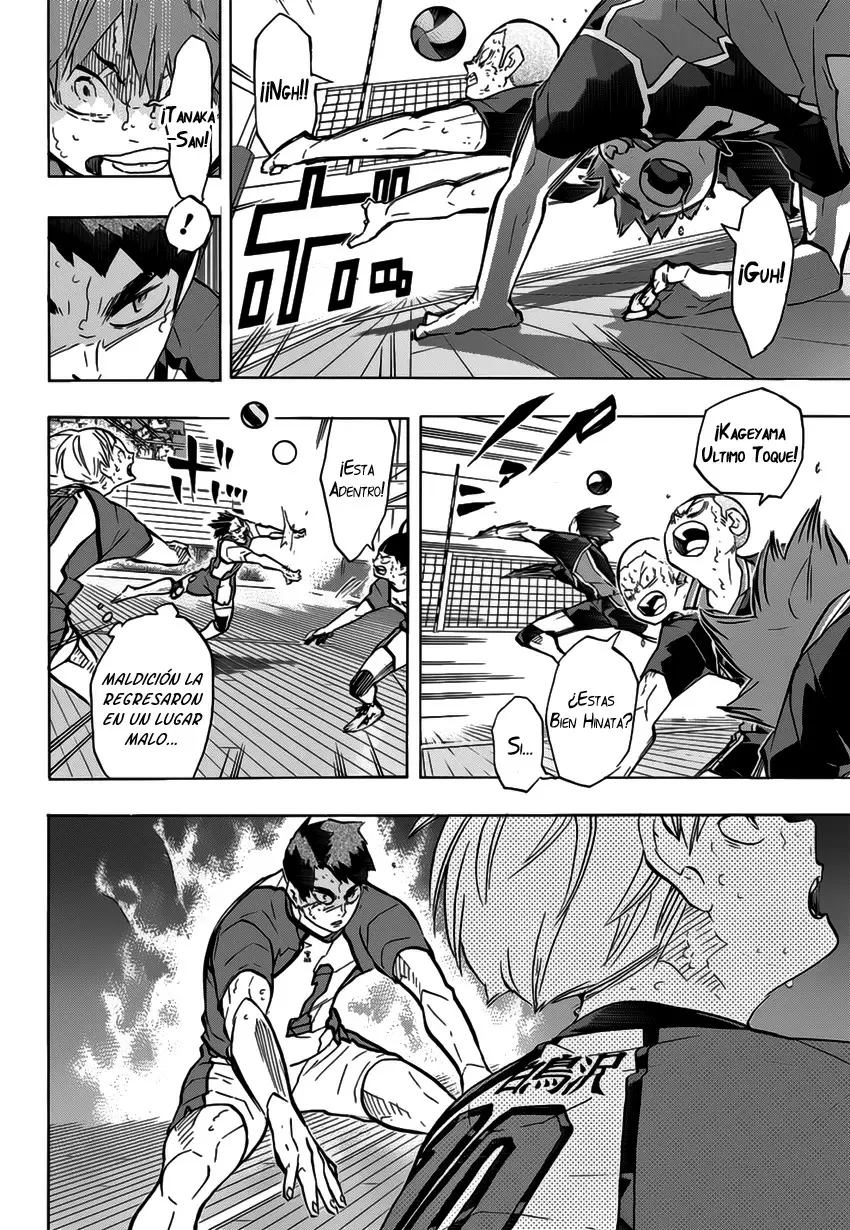 Haikyuu!! capítulo 188, página 4