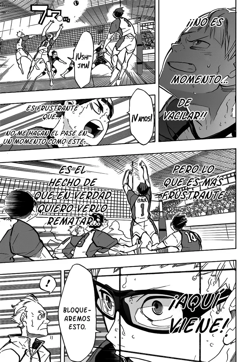 Haikyuu!! capítulo 188, página 5