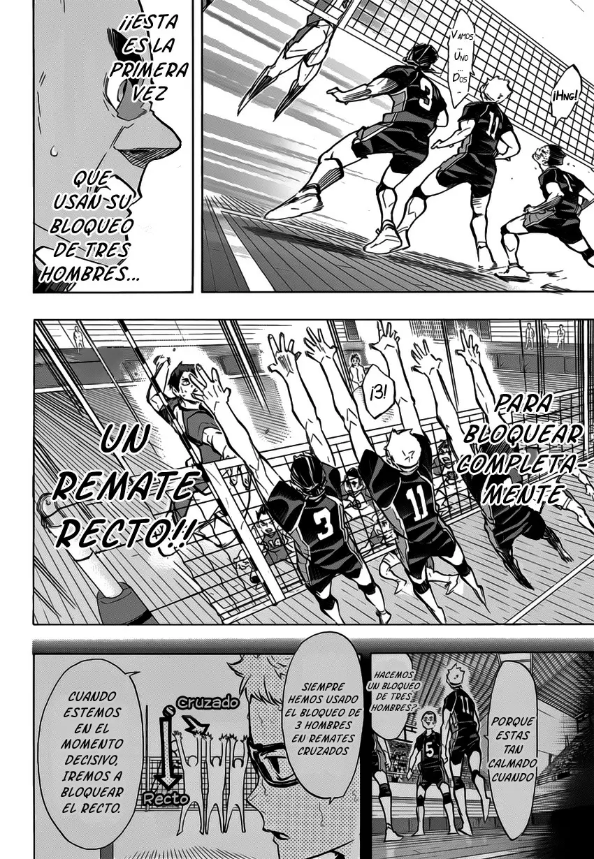 Haikyuu!! capítulo 188, página 6