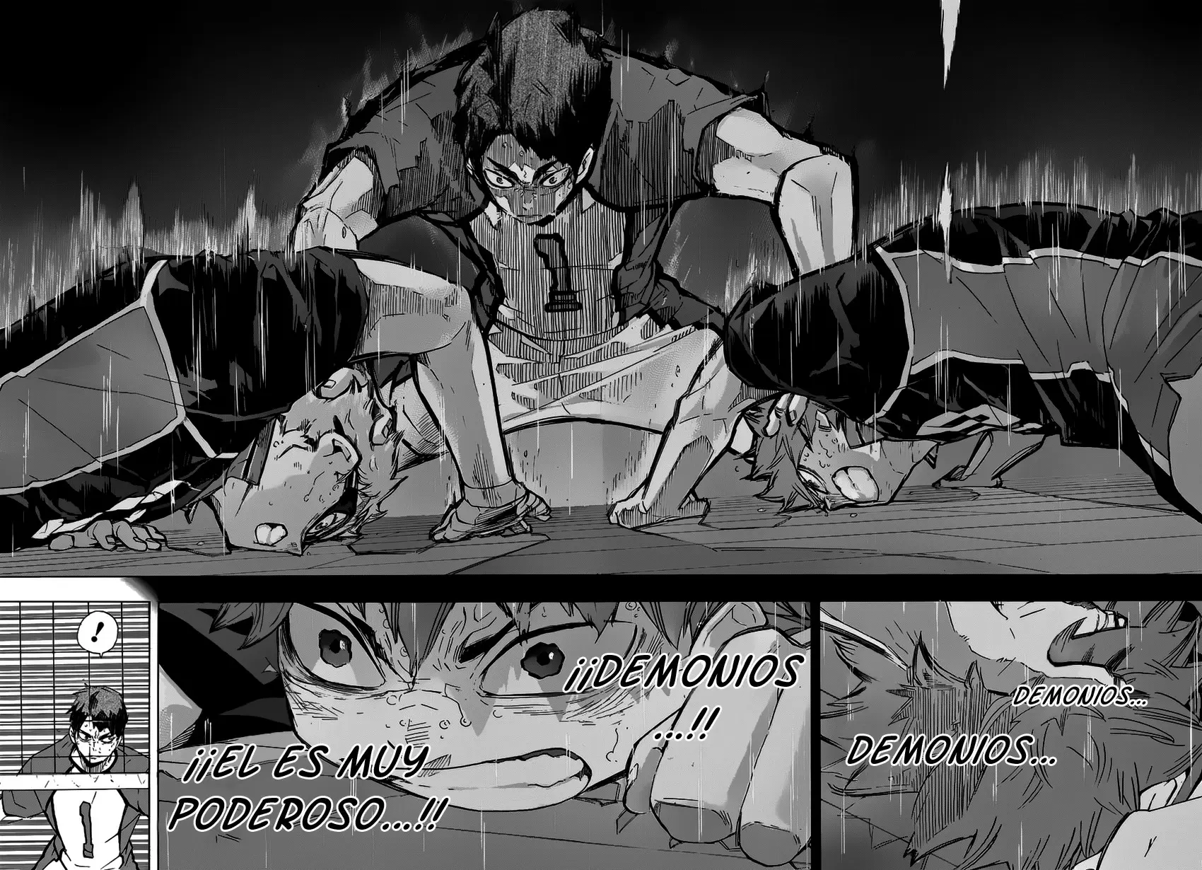 Haikyuu!! capítulo 188, página 9