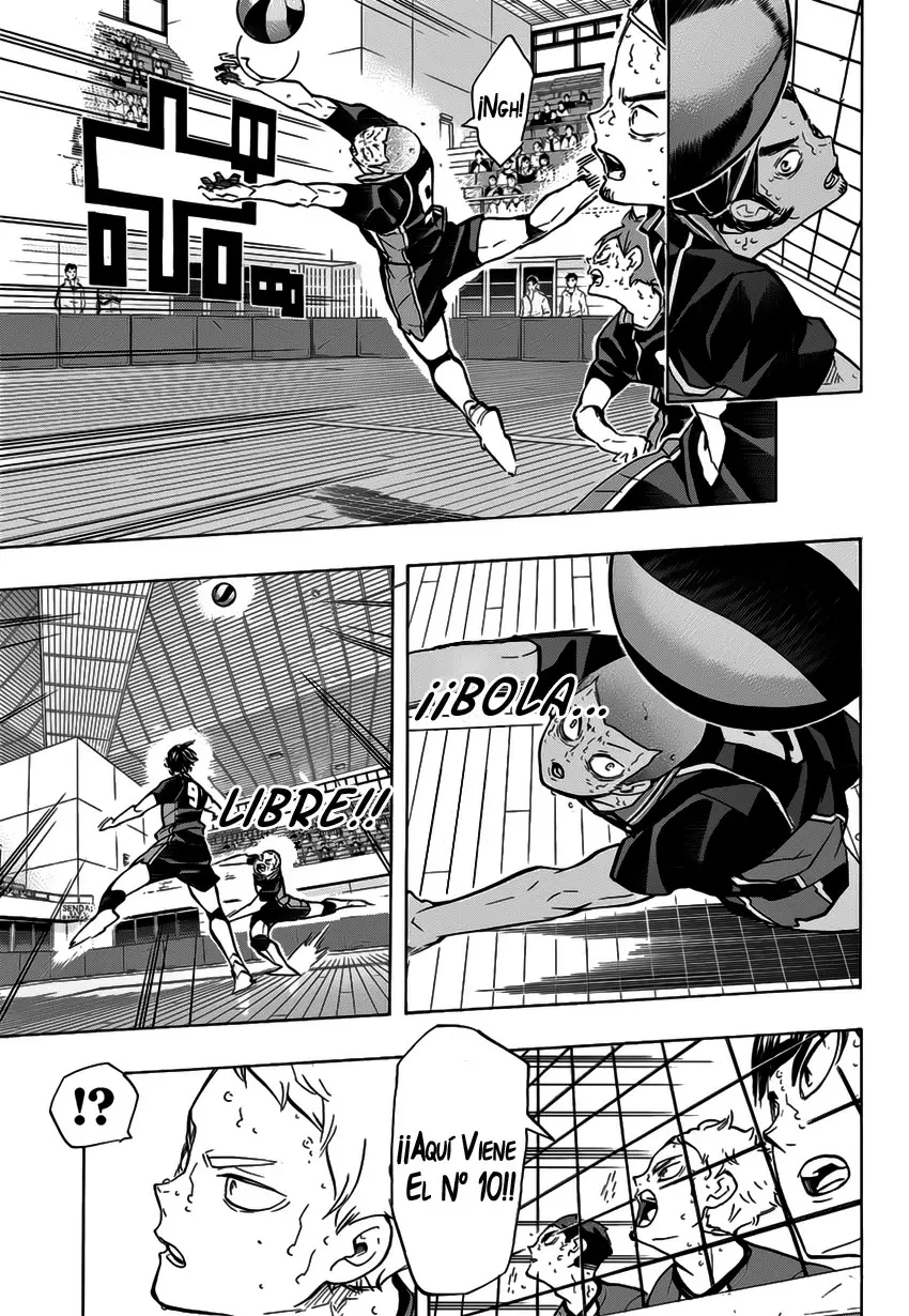 Haikyuu!! capítulo 188, página 12