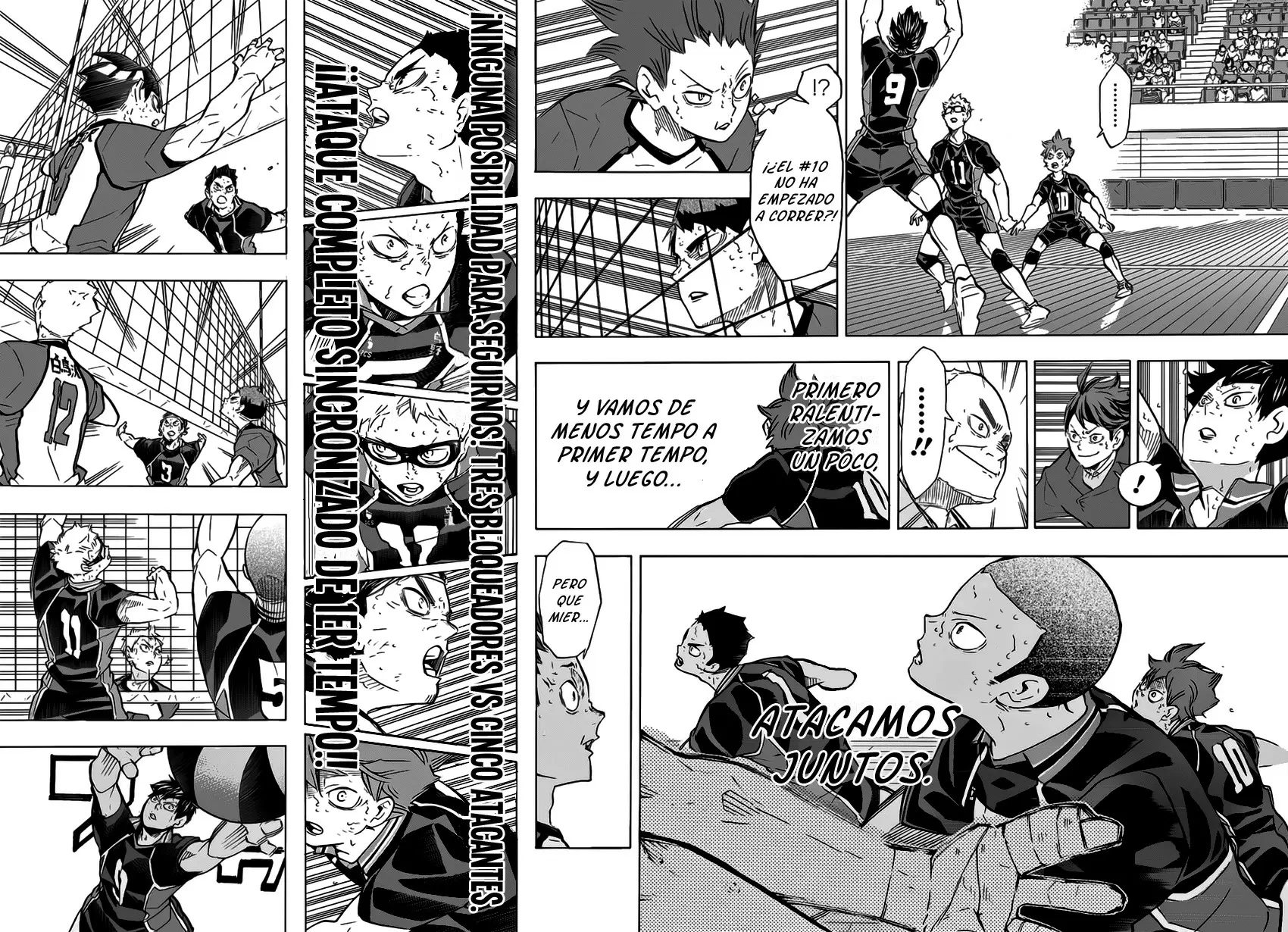 Haikyuu!! capítulo 188, página 13