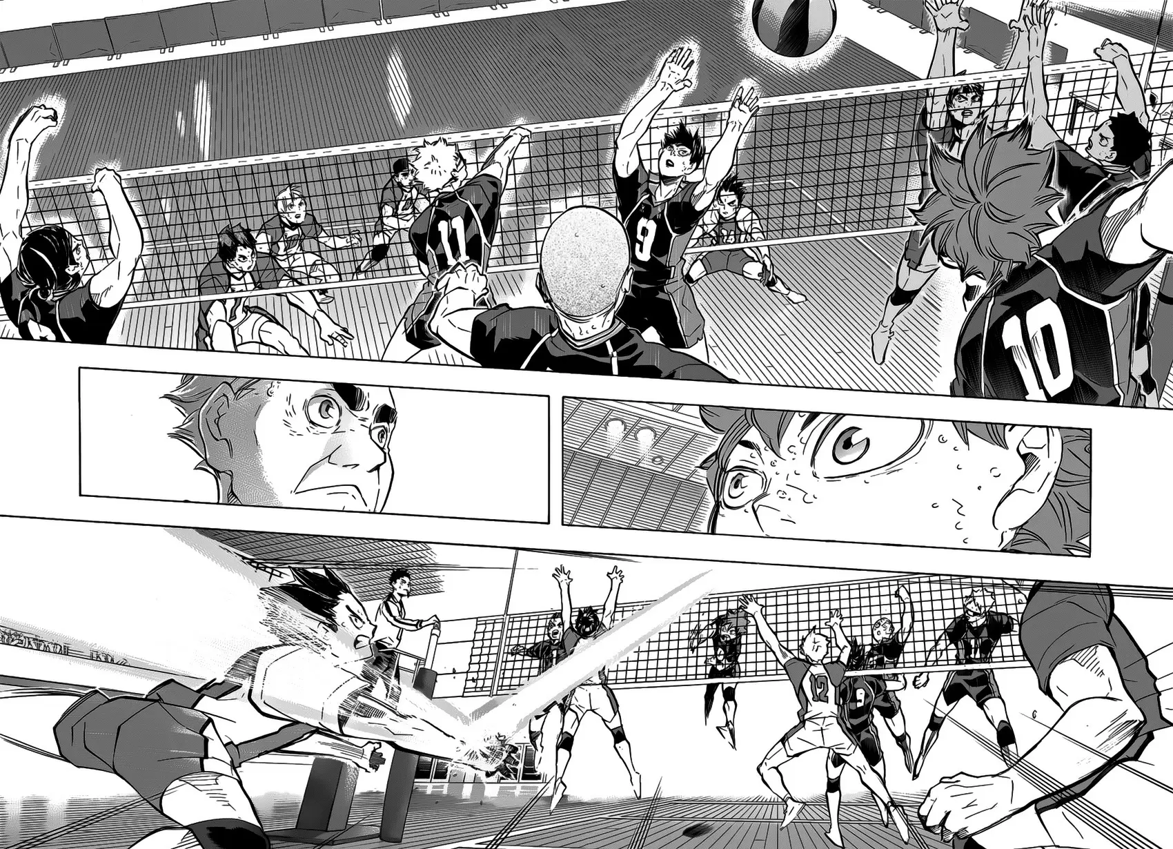 Haikyuu!! capítulo 188, página 14