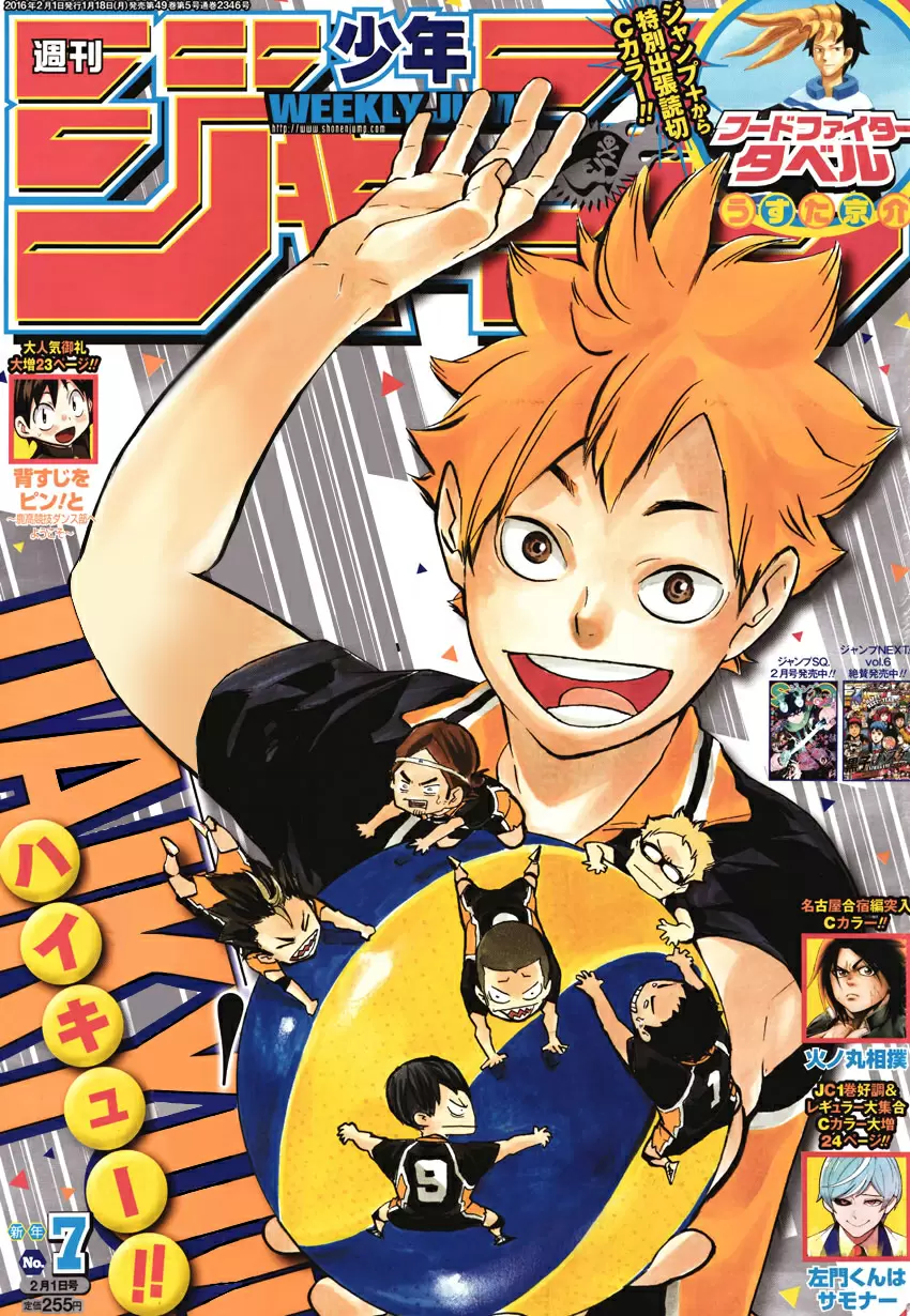 Haikyuu!! capítulo 189, página 2