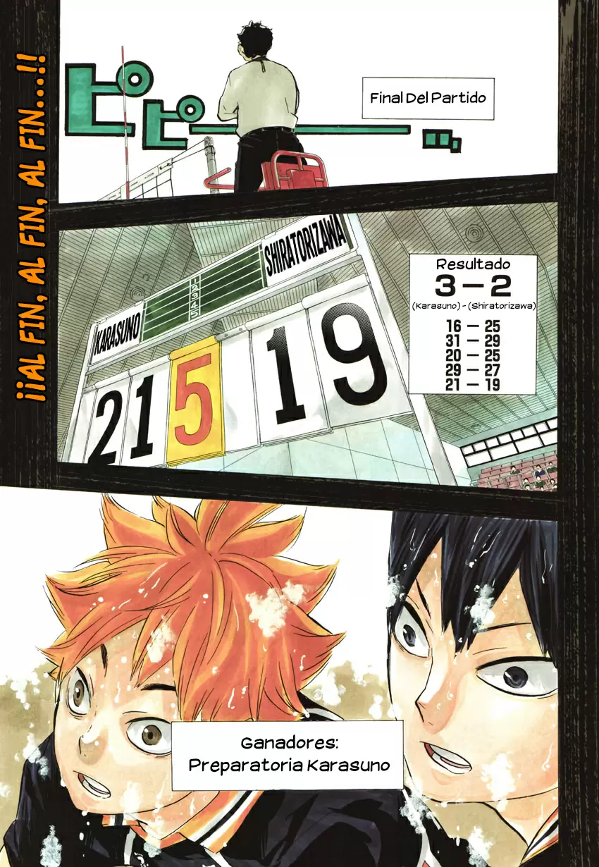 Haikyuu!! capítulo 189, página 3