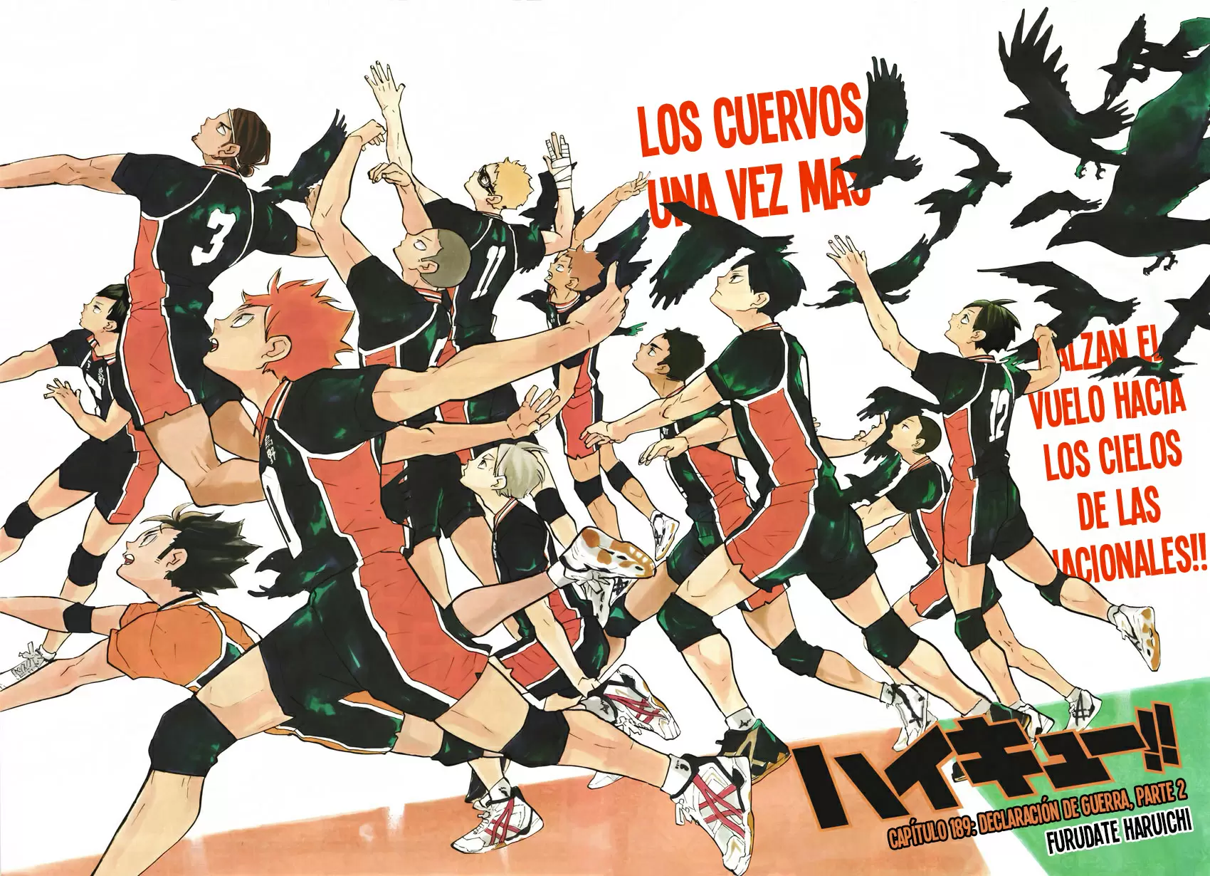 Haikyuu!! capítulo 189, página 5
