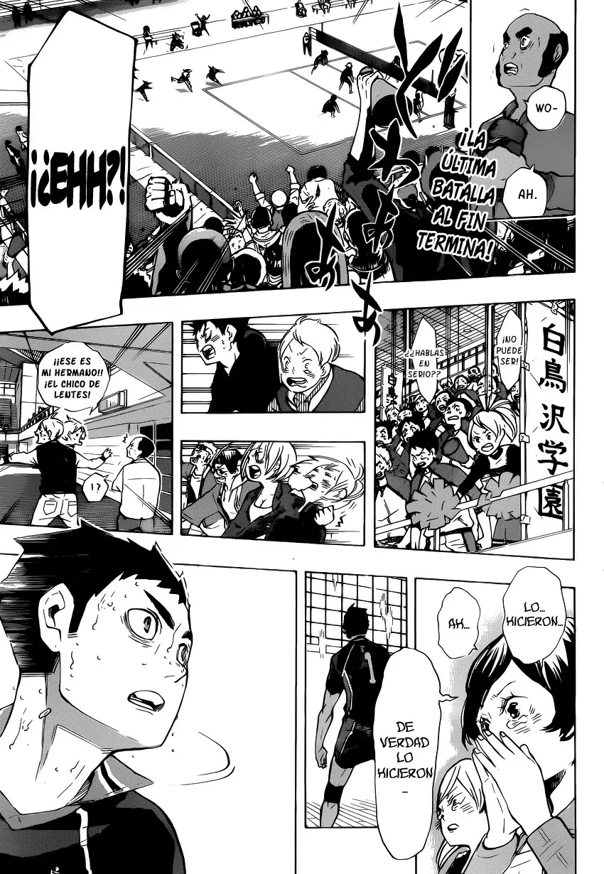 Haikyuu!! capítulo 189, página 6