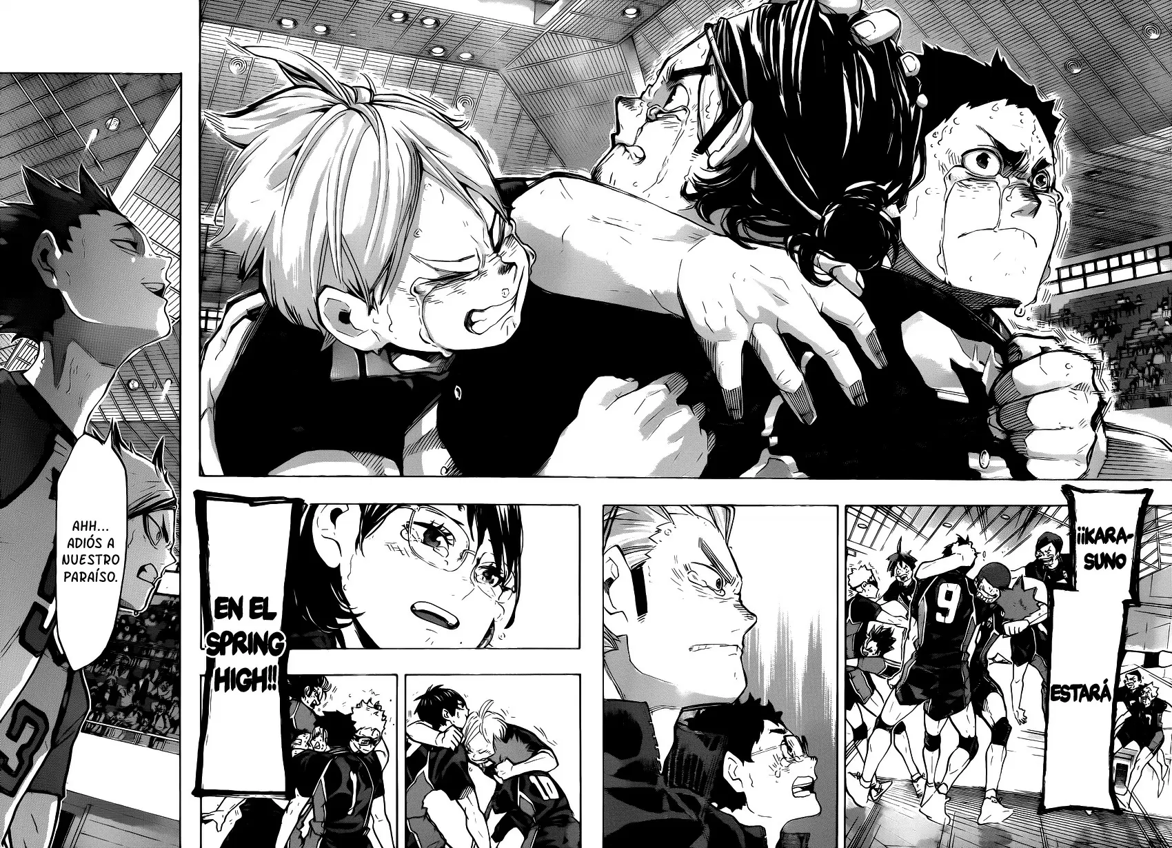 Haikyuu!! capítulo 189, página 7