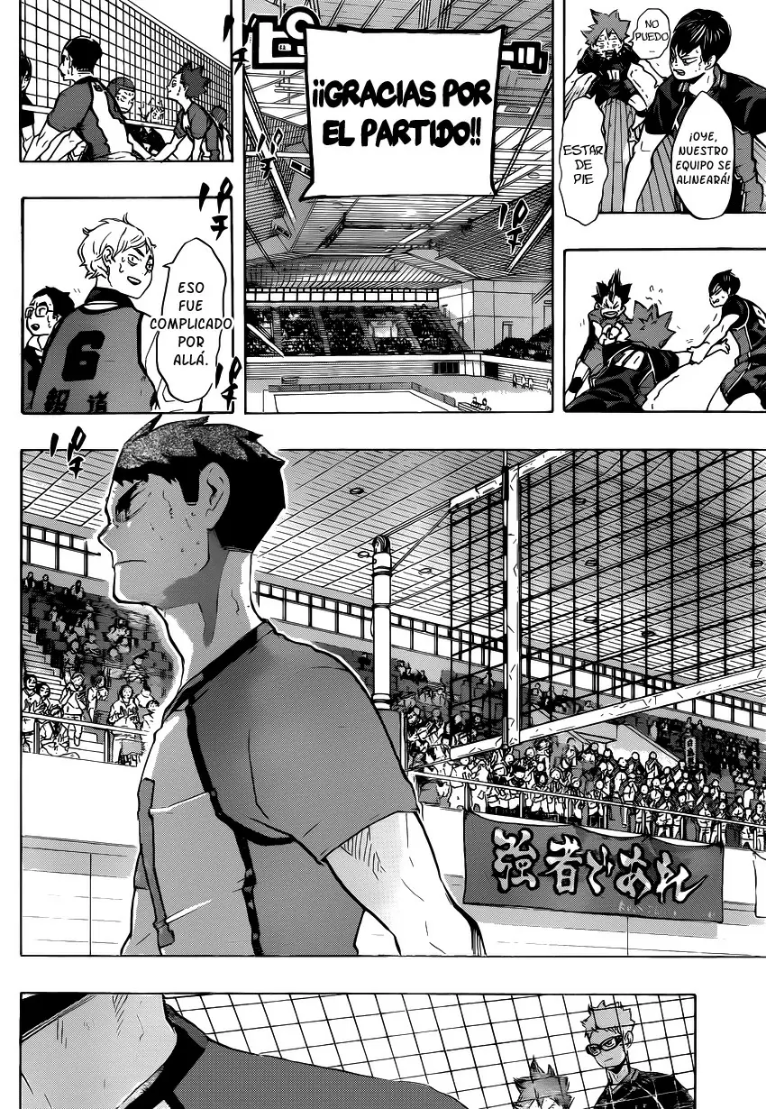 Haikyuu!! capítulo 189, página 8