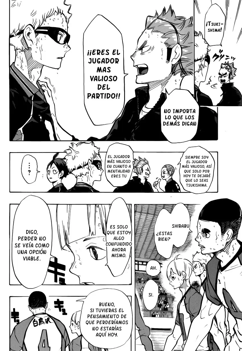 Haikyuu!! capítulo 189, página 12