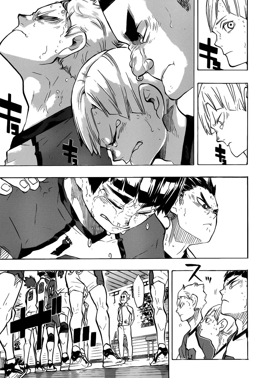 Haikyuu!! capítulo 189, página 13