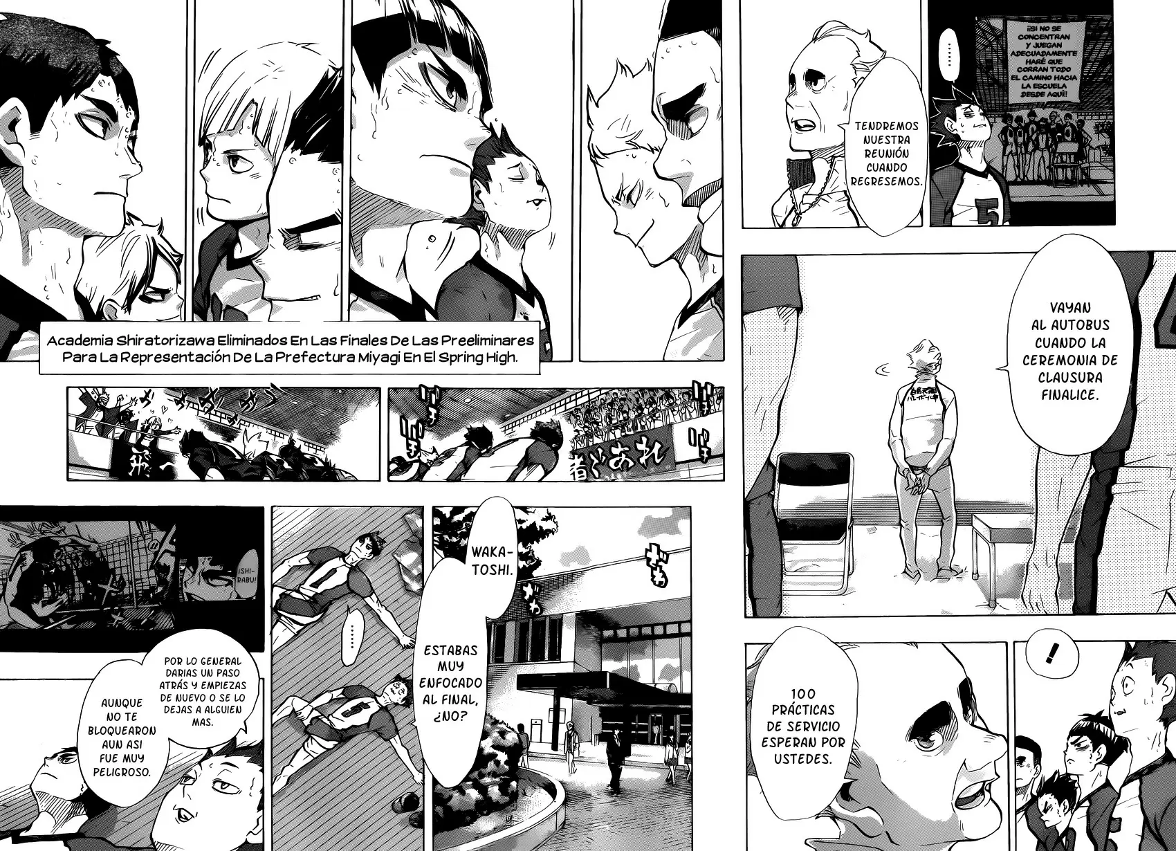 Haikyuu!! capítulo 189, página 14