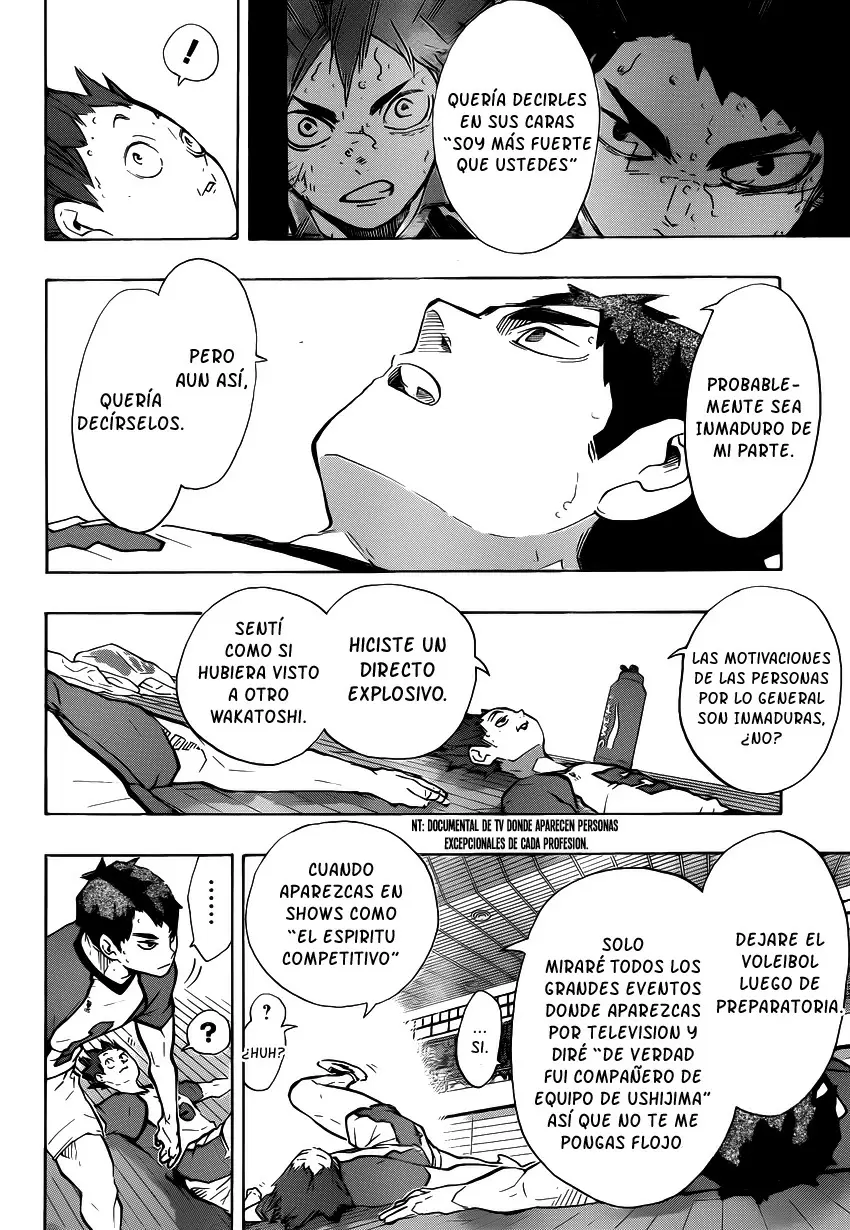 Haikyuu!! capítulo 189, página 15