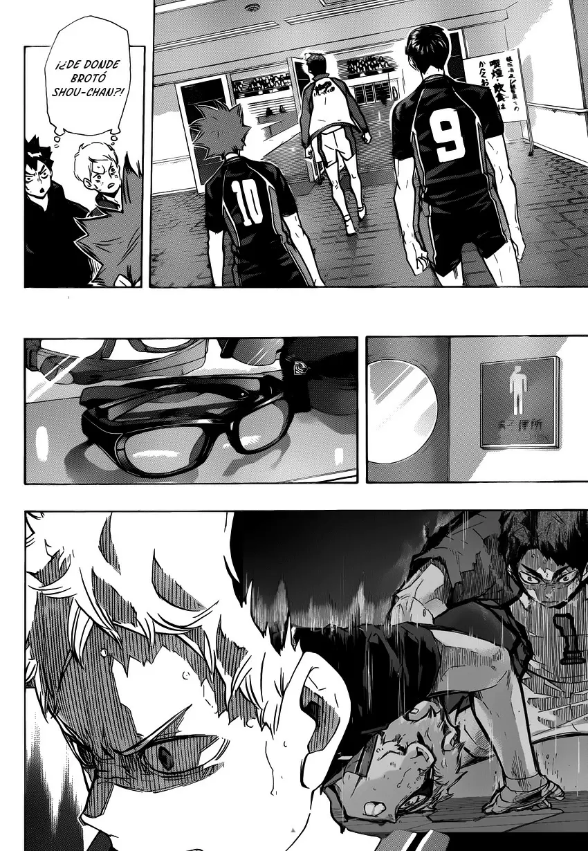 Haikyuu!! capítulo 189, página 17