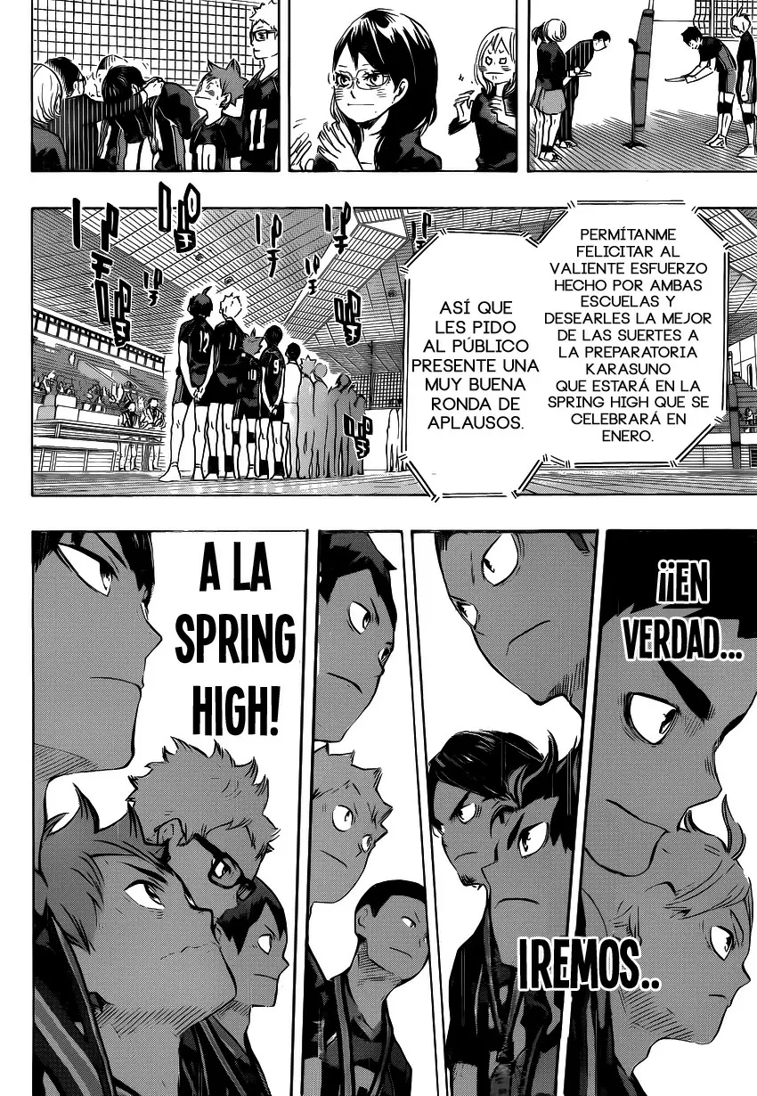 Haikyuu!! capítulo 189, página 19