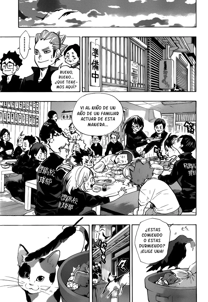 Haikyuu!! capítulo 189, página 20
