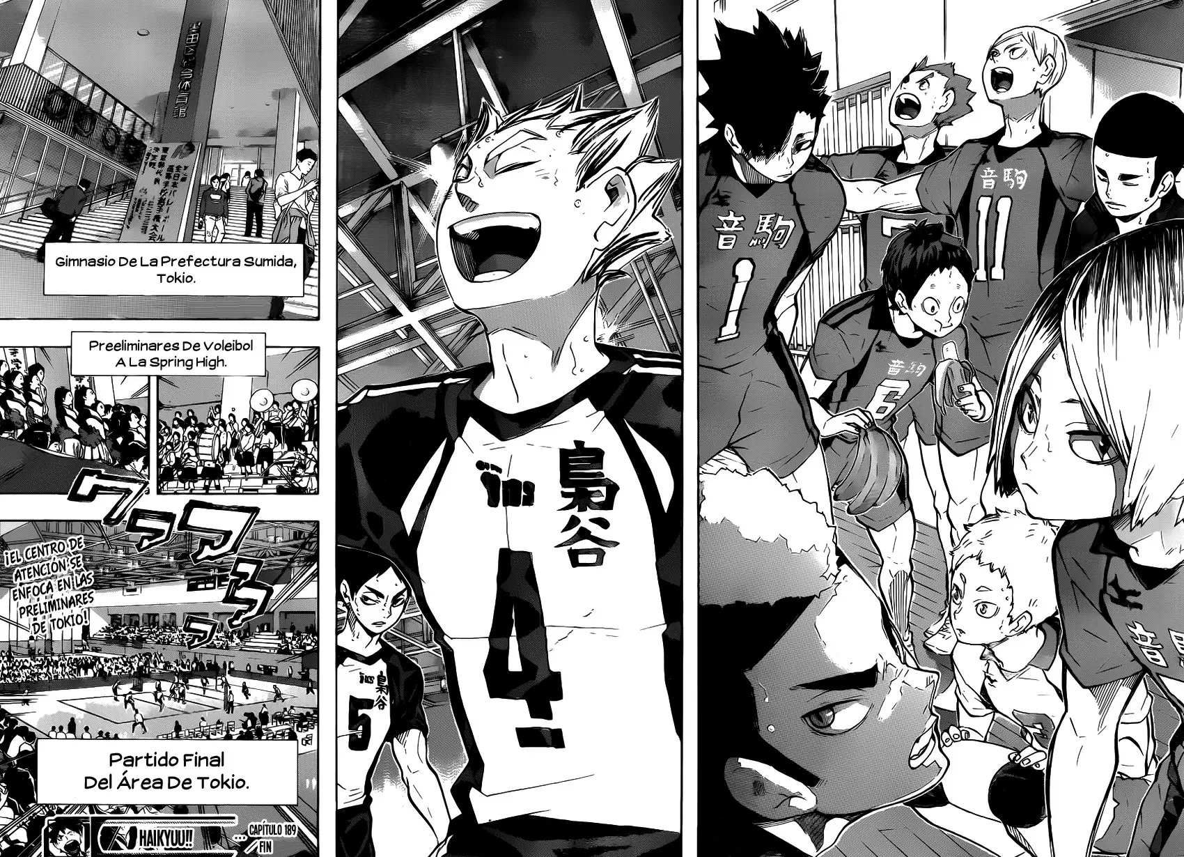 Haikyuu!! capítulo 189, página 21