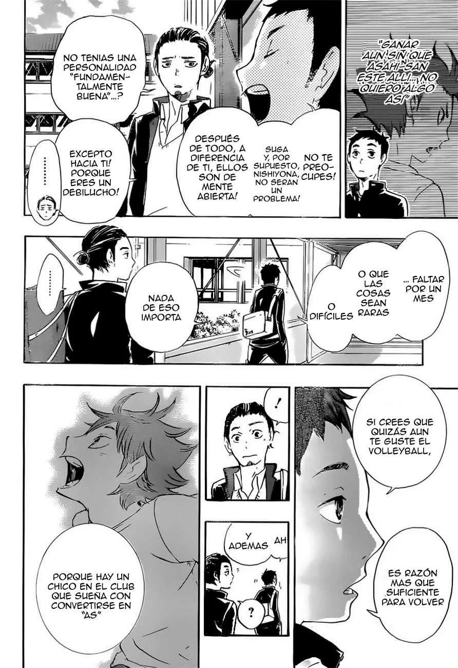 Haikyuu!! capítulo 19, página 4