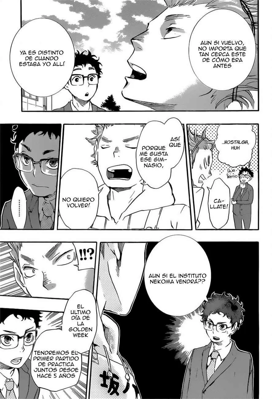 Haikyuu!! capítulo 19, página 7