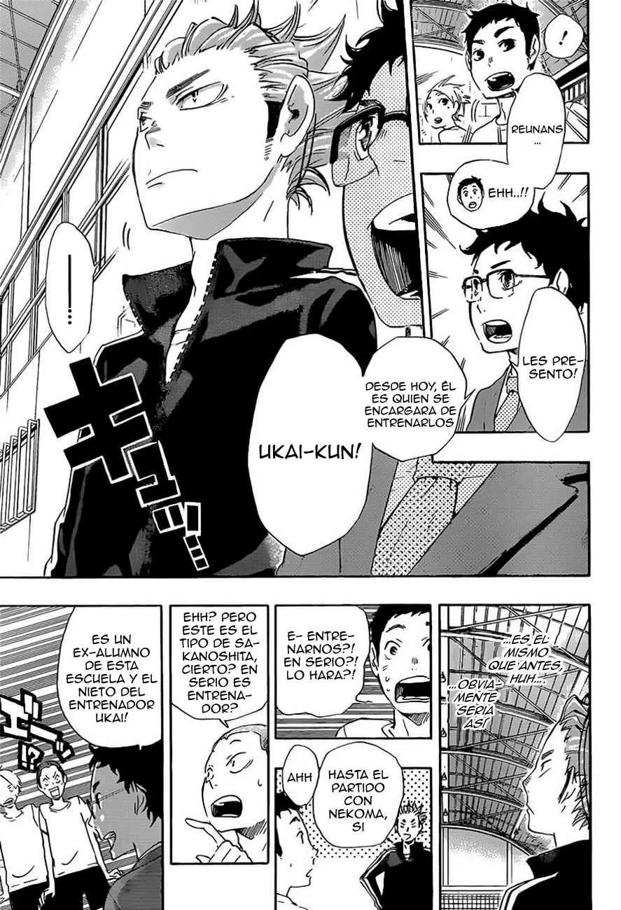 Haikyuu!! capítulo 19, página 11