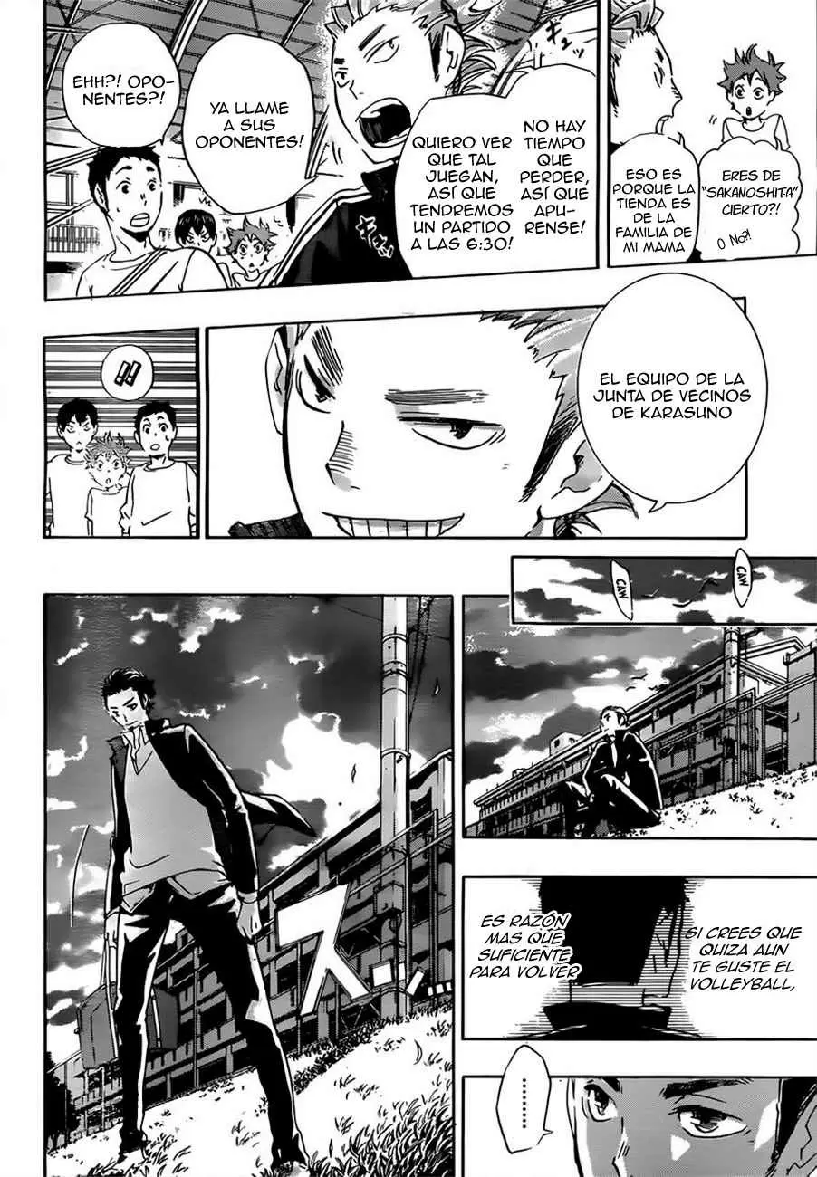 Haikyuu!! capítulo 19, página 12