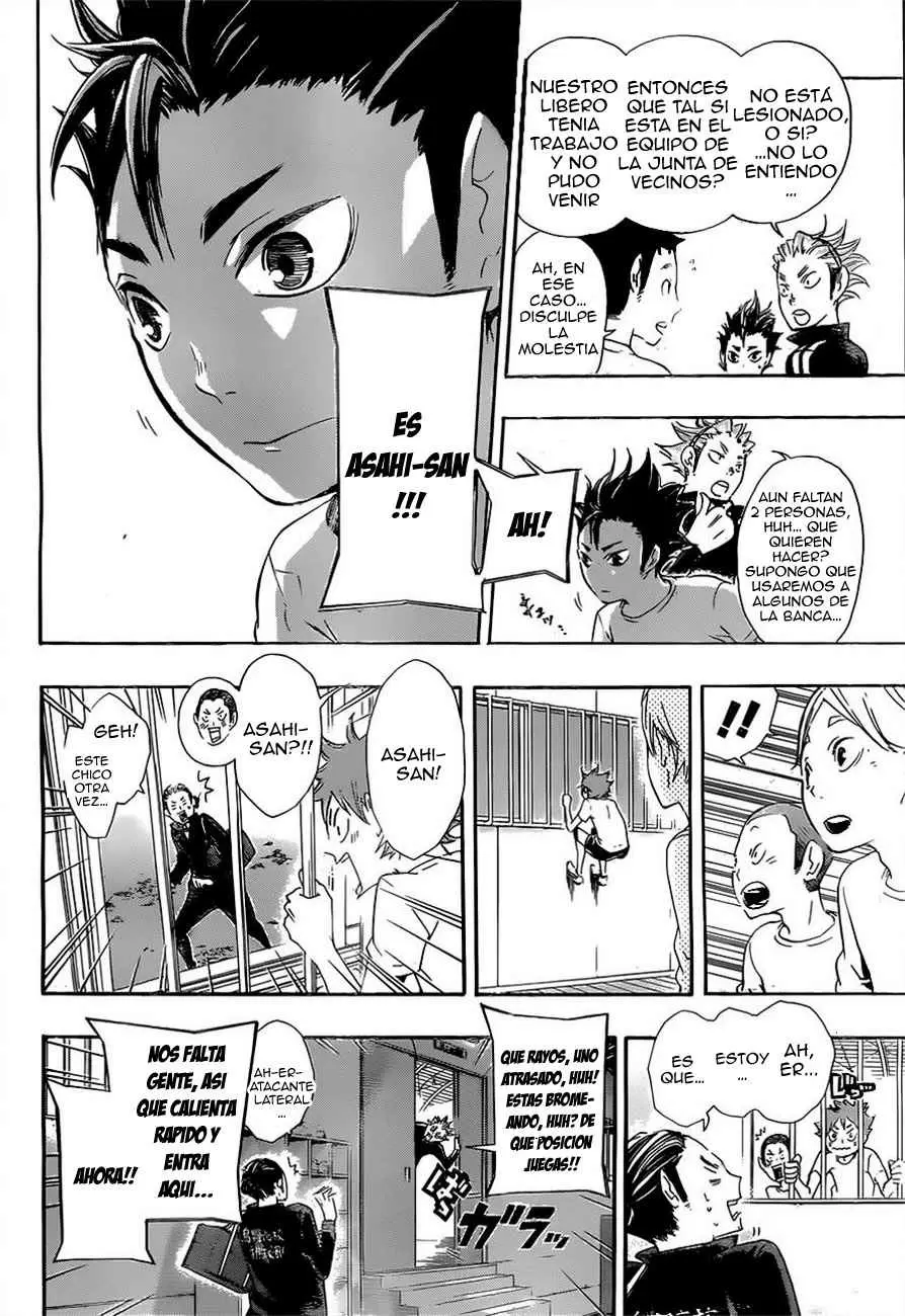 Haikyuu!! capítulo 19, página 14