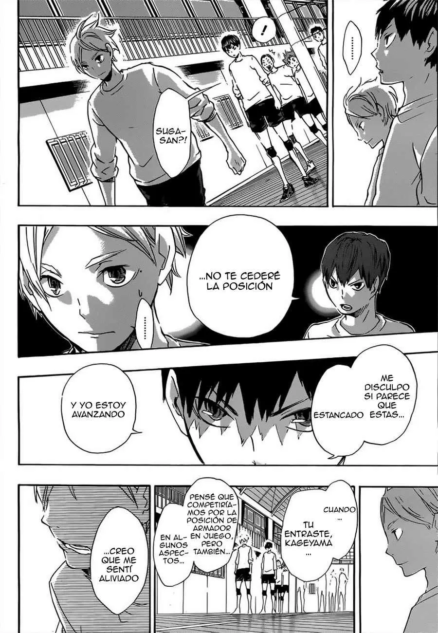 Haikyuu!! capítulo 19, página 16