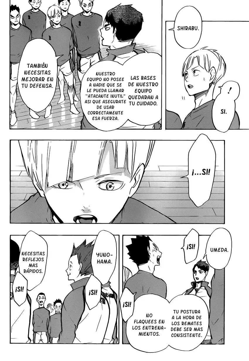 Haikyuu!! capítulo 190, página 5
