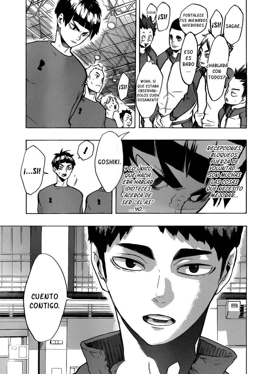 Haikyuu!! capítulo 190, página 6