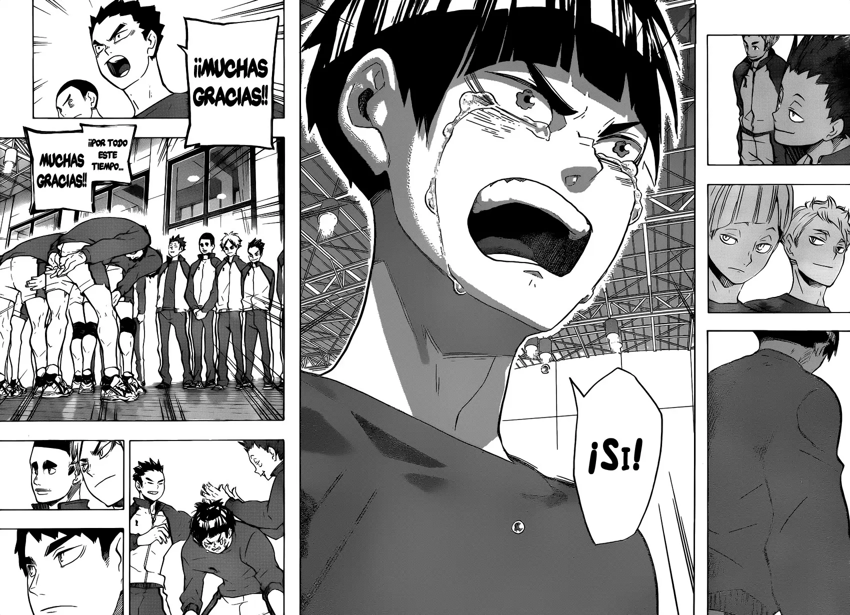 Haikyuu!! capítulo 190, página 7