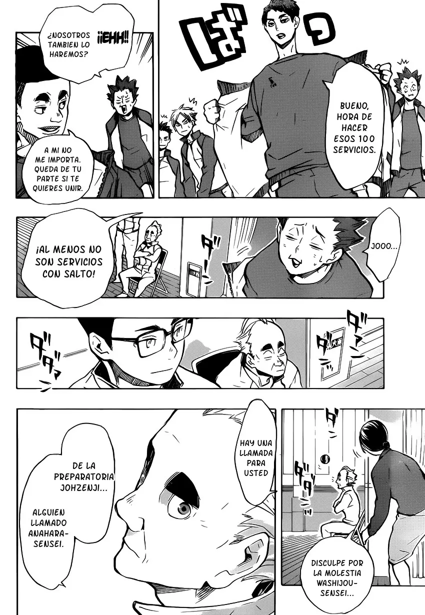 Haikyuu!! capítulo 190, página 8