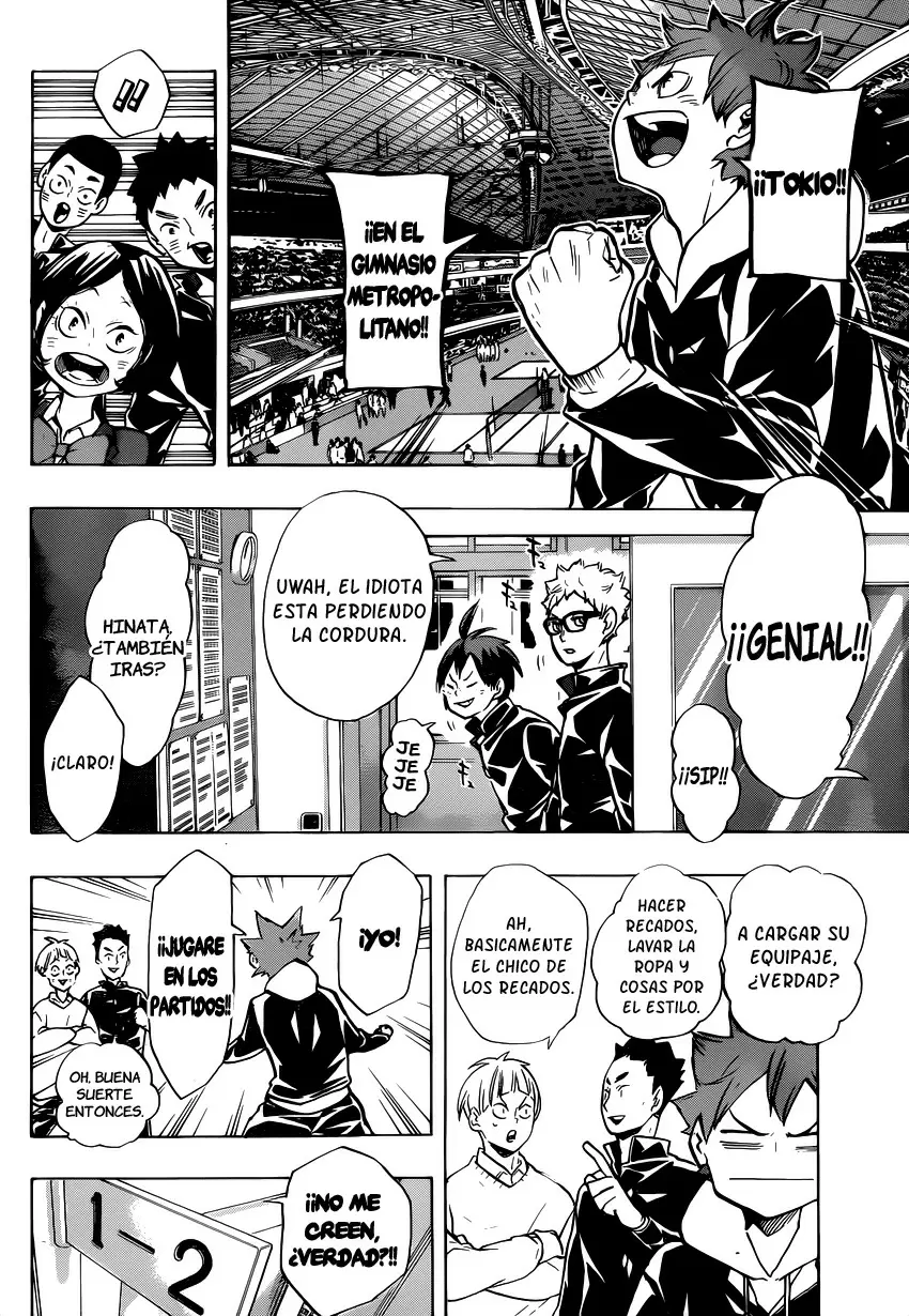 Haikyuu!! capítulo 190, página 10