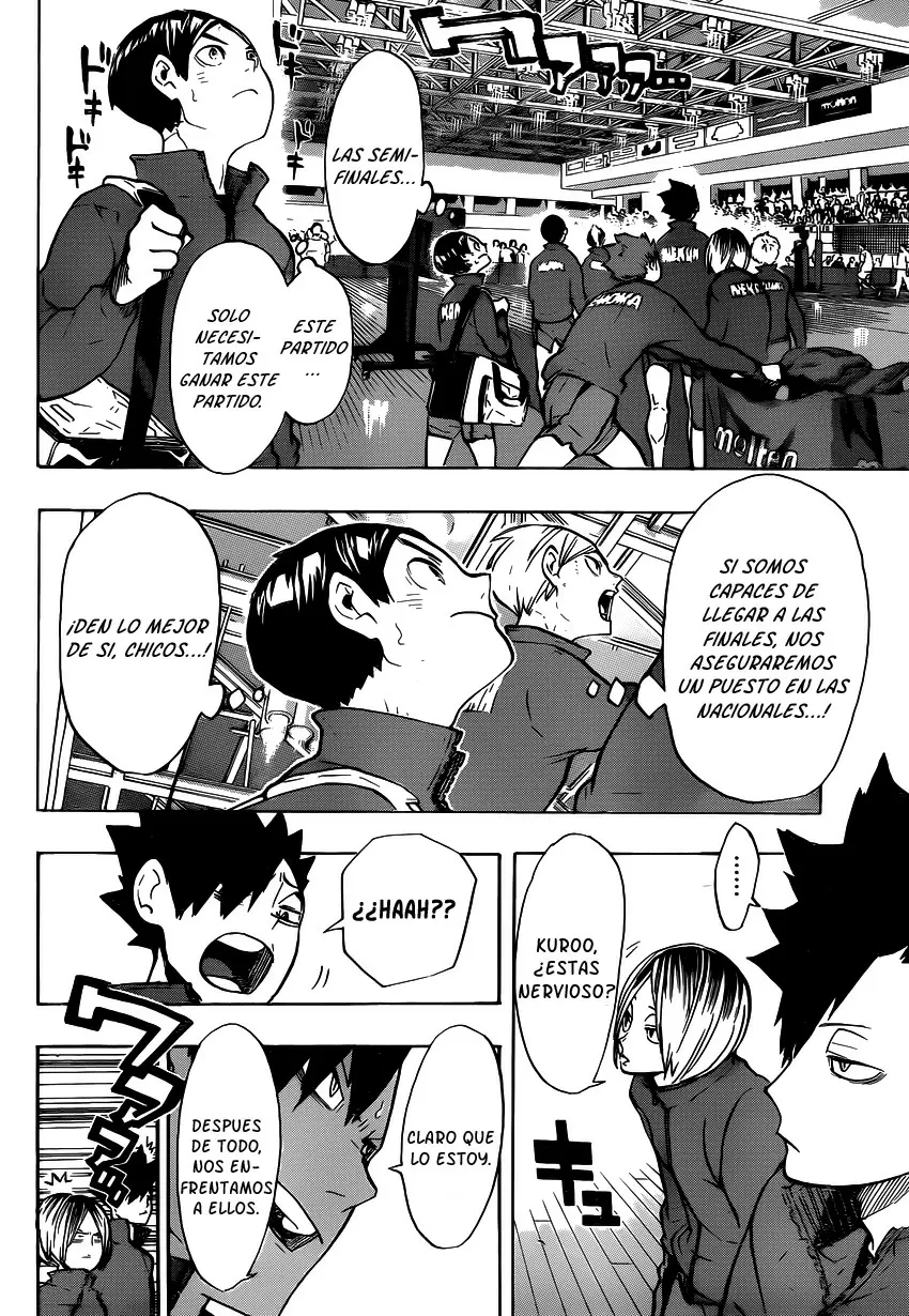 Haikyuu!! capítulo 190, página 18