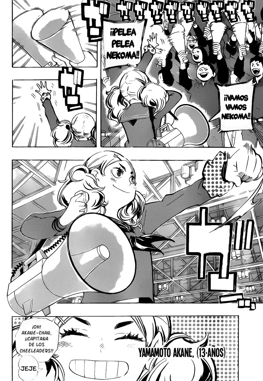 Haikyuu!! capítulo 191, página 3